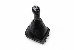 Ручка і чохол КПП (5 ступка) для Volkswagen Polo 2001-2009 рр