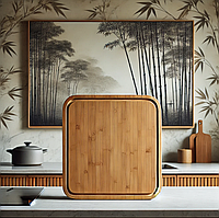 Дощечка для нарізки Nett B-3832 бамбукова