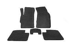 Килимки EVA (2004-2009, чорні) для Kia Spectra