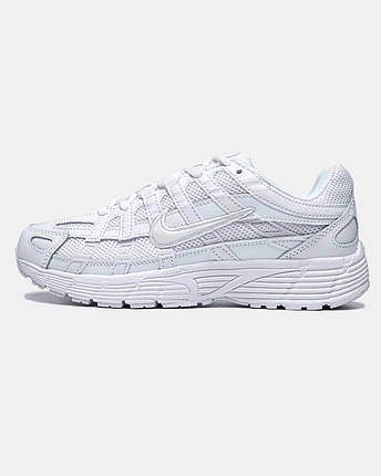 Жіночі Кросівки Nike P-6000 White / Найк П-6000 Білі, фото 1