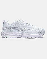 Жіночі Кросівки Nike P-6000 White / Найк П-6000 Білі, фото 3