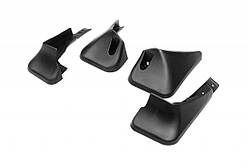 Бризковики Premium (2014-2017, 4 шт) для Lexus NX рр