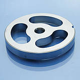 Ковбасна решітка м'ясорубки Pimak BPK-22 нержавійка Enterprise, фото 6