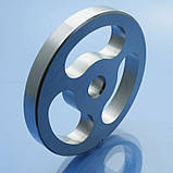 Ковбасна решітка м'ясорубки Pimak BPK-22 нержавійка Enterprise, фото 2