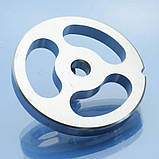 Ковбасна решітка м'ясорубки Pimak BPK-22 нержавійка Enterprise, фото 3