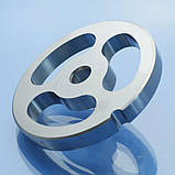 Ковбасна решітка м'ясорубки Pimak BPK-22 нержавійка Enterprise, фото 4