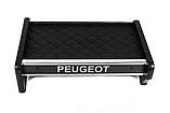 Полиця на панель 1994-1999 (Чорна з чорною ниткою) для Peugeot Boxer рр, фото 2