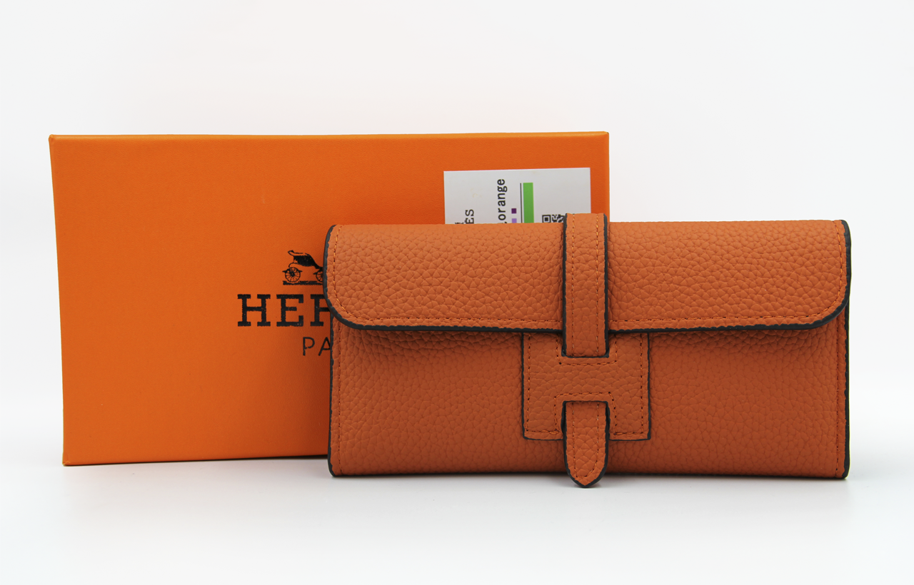 Клатч Жіночий HERMES Гаманець І Візитниця, фото 1