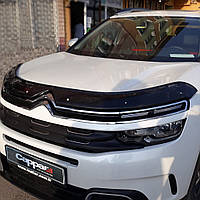 Дефлектор капота (Eurocap) для Citroen C5 Aircross 2017- рр