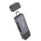 Кардридер Hoco USB2.0/ Type-C TF/SD 5Gbps 2TB Card Reader Spirit 2-in-1 HB45, фото 3
