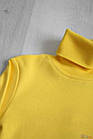 ОПТОМ Упаковка (158-164-170-176) Гольф жовтий базовий для старшої дівчинки-підлітка Lovetti 1111000001863, фото 3