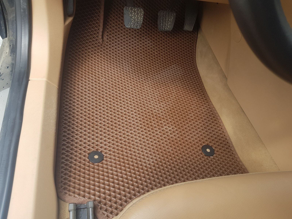 Килимки EVA (цегляні) SD для Opel Vectra C 2002-2008 рр, фото 1