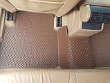 Килимки EVA (цегляні) SD для Opel Vectra C 2002-2008 рр, фото 7