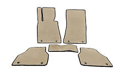 Килимки E65 (EVA, бежеві) для BMW 7 серія E65/66