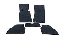 Килимки E65 (EVA, сині) для BMW 7 серія E65/66