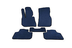 Килимки EVA (сині) для BMW X4 G02 2018- рр