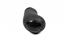 Ручка КПП V1 6R040-S (чорна-2025чорна) для Renault Logan I 2008-2013 рр