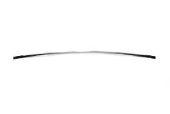 Планка над номером Carmos (нерж.) для Ford C-Max/Grand C-Max 2010-2019 рр