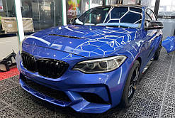 Кришки на дзеркала M-Look (2 шт) для BMW 1 серія F20/21 2011-2019 рр