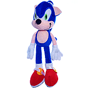 М'яка іграшка Їжачок Супер Сонік Sonic розмір 31 см