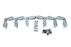 Кріплення до бокових порогів для Ford Ranger 2002-2006 рр