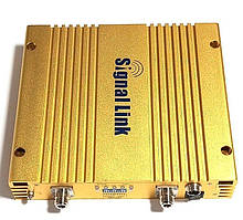 GSM підсилювач мобільного зв'язку Huaptec S27-9080G PRO 900МГц із захистом мережі. Величезна площа покриття 2000-4000 м²