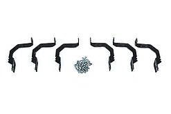 Кріплення до бокових порогів для Mitsubishi Pajero Sport 2008-2015 рр