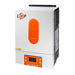Гібридний сонячний інвертор (ДБЖ) LogicPower LPW-HY-4000VA (4000Вт) 24V, фото 1