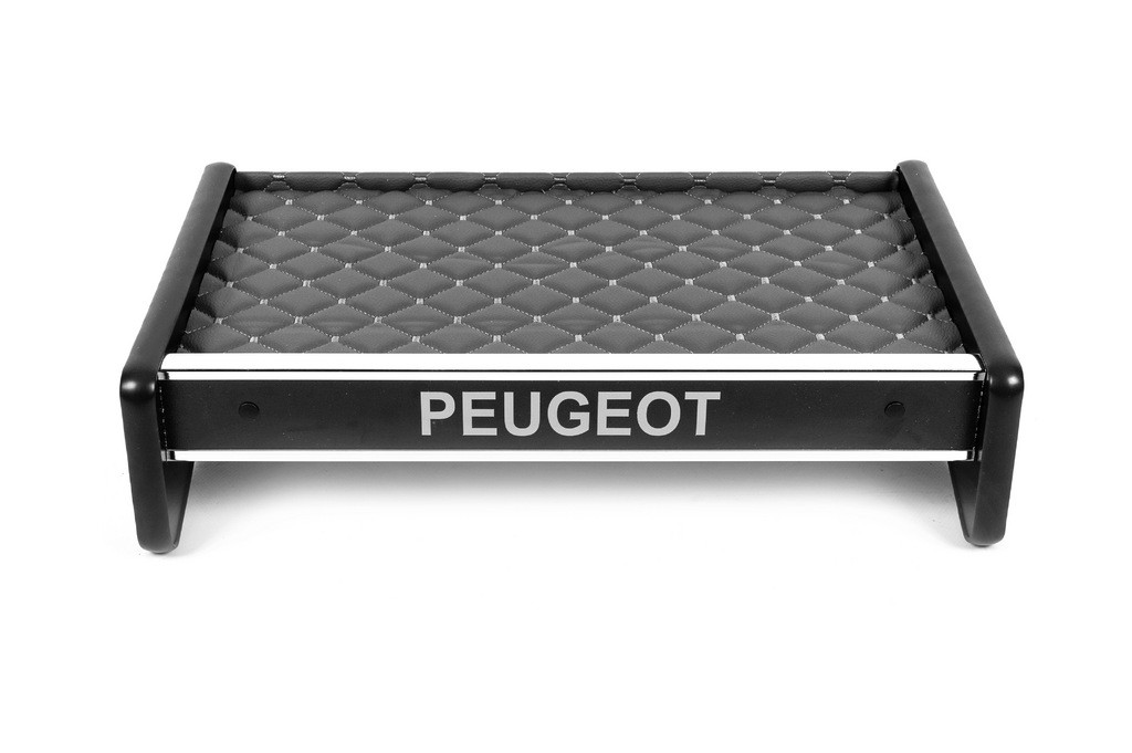 Полиця на панель (Сіра з сірою ниткою) 2014-2025 для Peugeot Boxer рр, фото 1