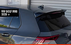 Спойлер DPT V-2 (HB, чорний глянець) для Volkswagen Golf 8