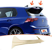Спойлер DPT V-5 (HB, Під фарбування) для Volkswagen Golf 8