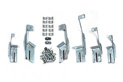 Кріплення до бокових порогів для Renault Captur 2019- рр