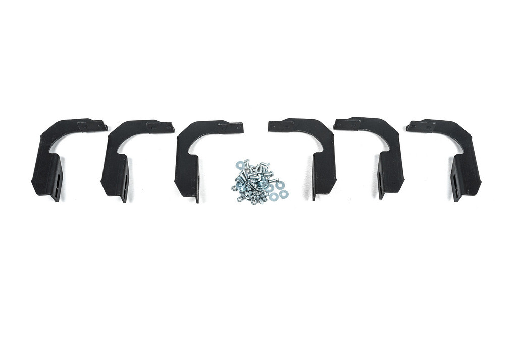 Кріплення до бокових порогів для Nissan Navara 2006-2015 рр, фото 1