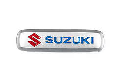 Шильдик алюмінієвий для килимків (1шт) для Тюнінг Suzuki