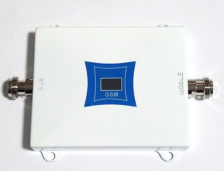 Підсилювач мобільного зв'язку GSM 4G WNG-9016-G 900 МГц 60 дБ 16 дБм, 100-200 кв. м.