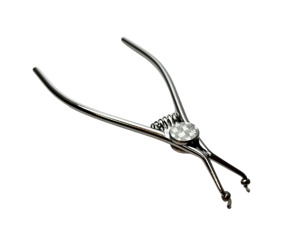 Щипці з обмежувачем для установки кілець №1.099-2, фото 1