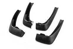 Бризковики Premium (SD, 4 шт) для Toyota Yaris 2006-2011 рр