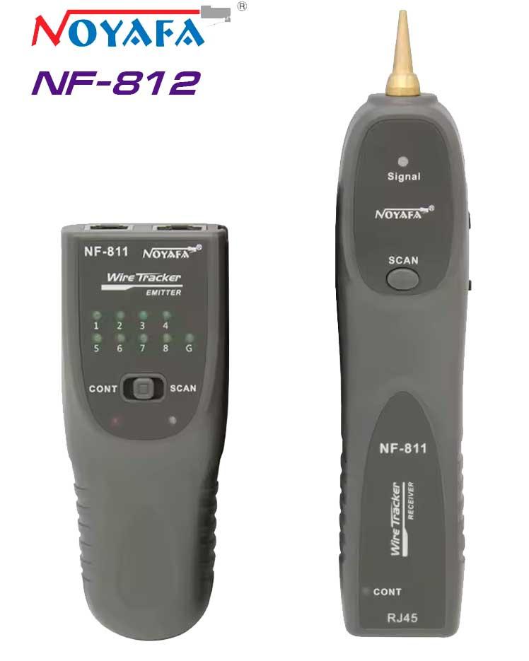 NF-811 трасошукач NOYAFA, шукач прихованої проводки, PoE-тест