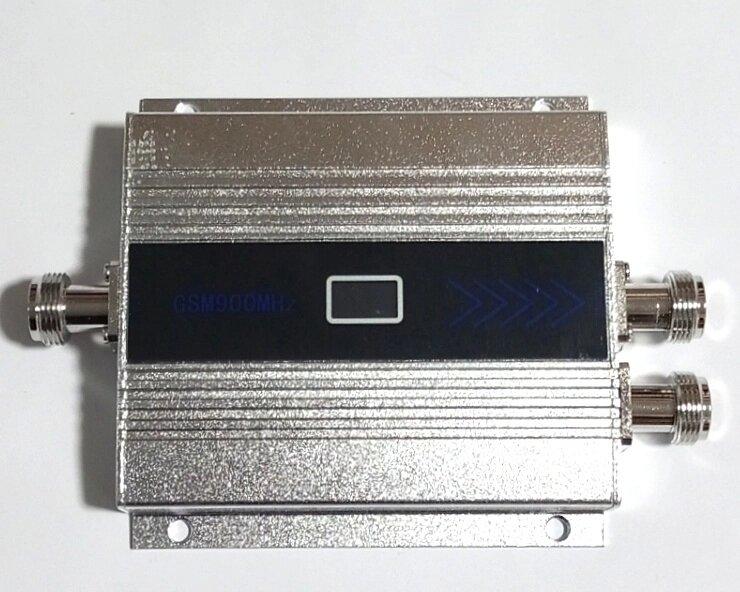 Підсилювач стільникового зв'язку GSM 4G LTE GB-9011-G 900 МГц 55 дБ 11 дБм з двома виходами, 70-130 кв. м.