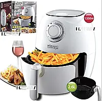 Аерофритюрниця DSP KB 2020 White 1350W (2)