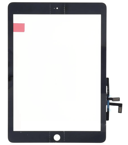 Тачскрин (сенсор) для iPad Air (A1474/A1475/A1476)/iPad 9.7" 2017 (A1822/A1823), чорний, оригінал, фото 1