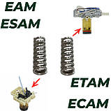 Комплект пружин для поршня термоблока кавомашин Delonghi ESAM, ECAM, ETAM, EAM, фото 2