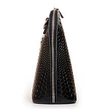 PODIUM Сумка жіноча Класична шкіра ALEX RAI 33-8803 black, фото 3