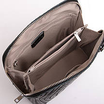 PODIUM Сумка жіноча Класична шкіра ALEX RAI 33-8803 black, фото 4