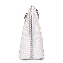 PODIUM Сумка Жіноча Класична шкіра ALEX RAI 33-8803 white, фото 4