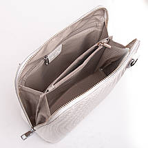 PODIUM Сумка Жіноча Класична шкіра ALEX RAI 33-8803 white, фото 5