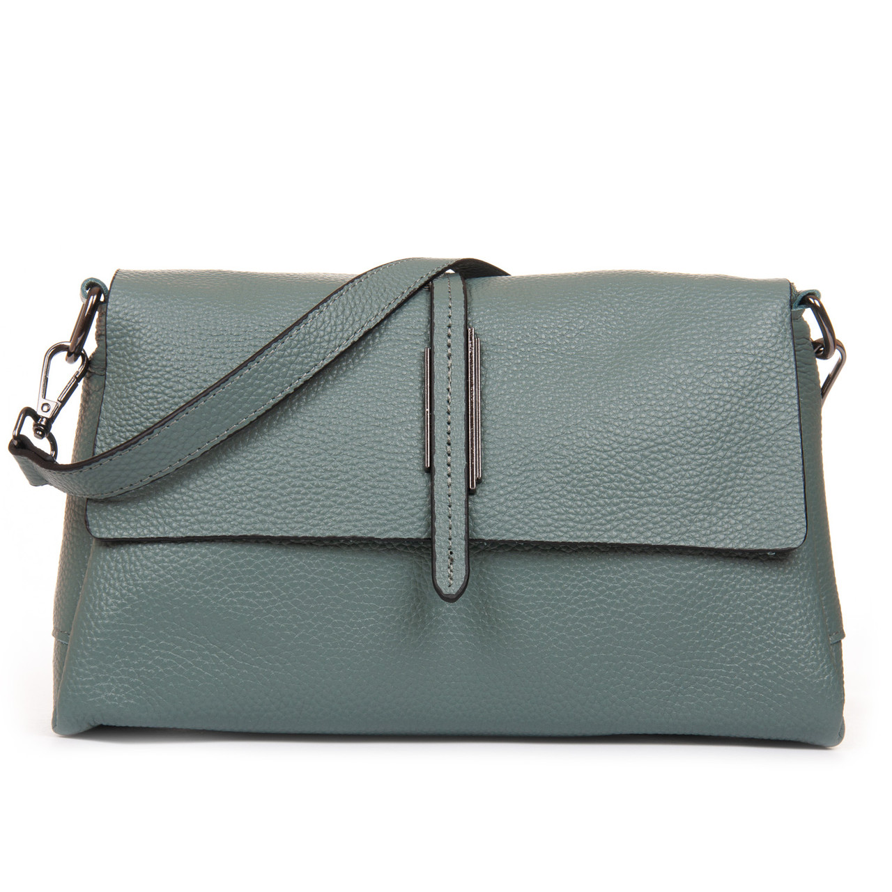 PODIUM Сумка Жіноча Класична шкіра ALEX RAI 99104 l-green