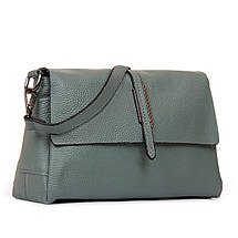 PODIUM Сумка Жіноча Класична шкіра ALEX RAI 99104 l-green, фото 2