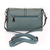 PODIUM Сумка Жіноча Класична шкіра ALEX RAI 99104 l-green, фото 3