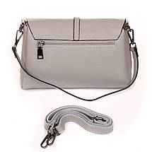 PODIUM Сумка Жіноча Класична шкіра ALEX RAI 99104 l-grey, фото 3